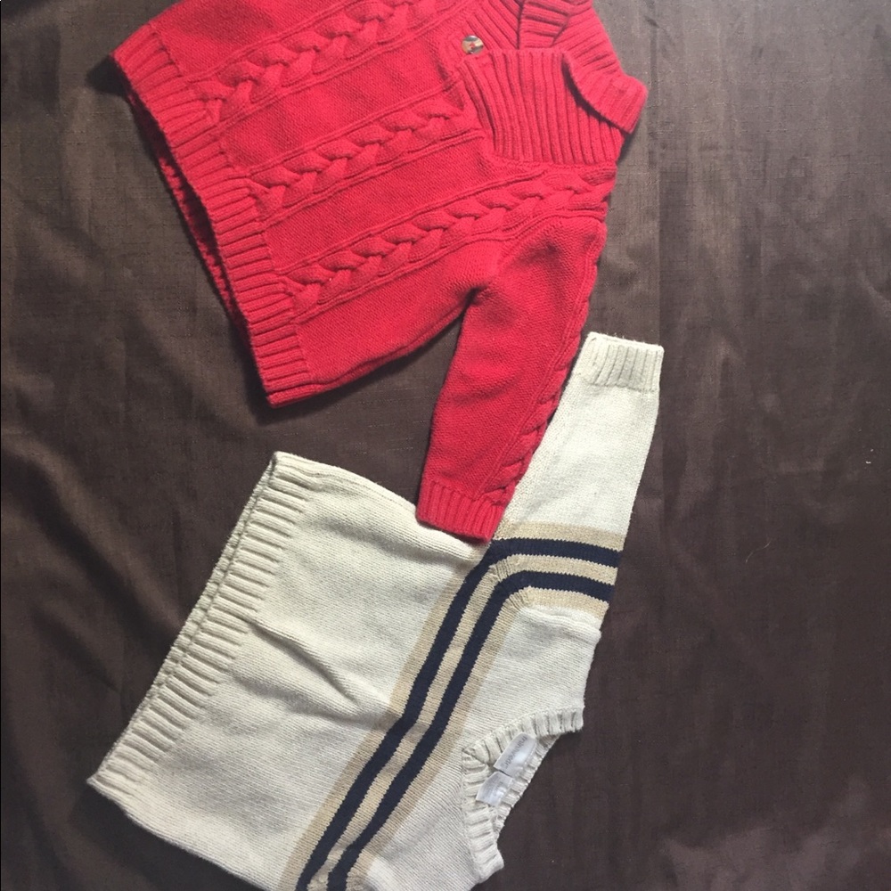 Baby sweaters - Picture 2 of 2